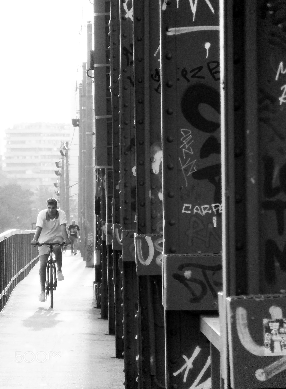 Olympus VR360,D760 sample photo. Not brooklyn but still a bridge photography