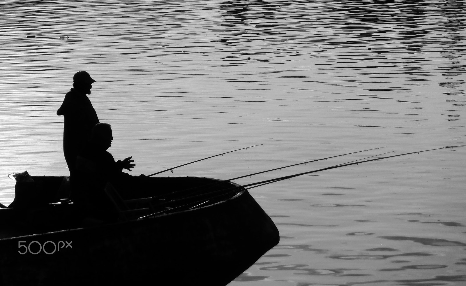 Olympus VR360,D760 sample photo. Fishing from the aft photography