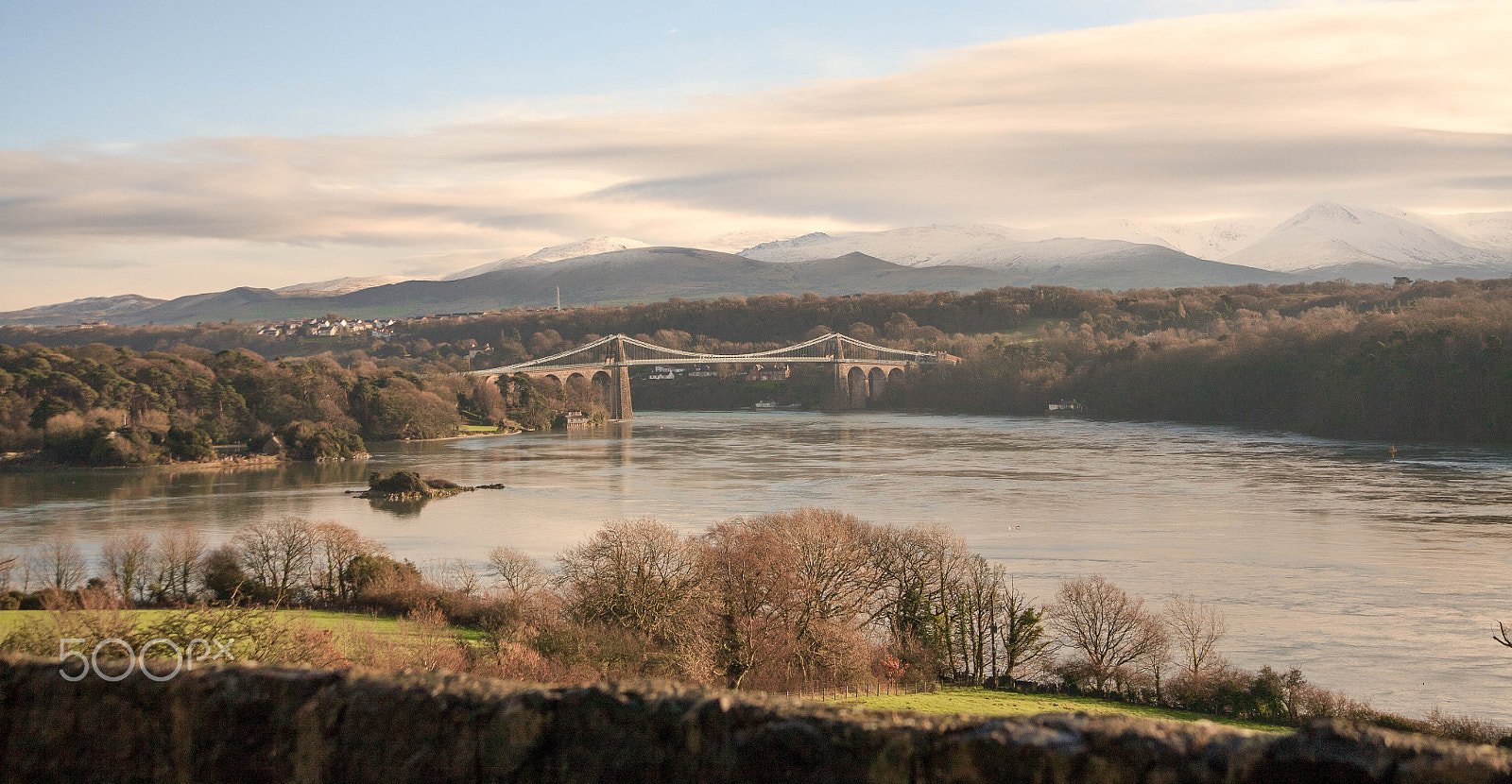 Canon EF 35-135mm f/4-5.6 USM sample photo. Menai bridge photography
