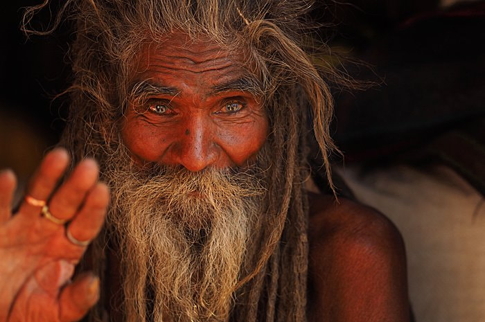 Olympus OM-D E-M10 + Olympus M.Zuiko Digital ED 75mm F1.8 sample photo. Sadhu from india photography
