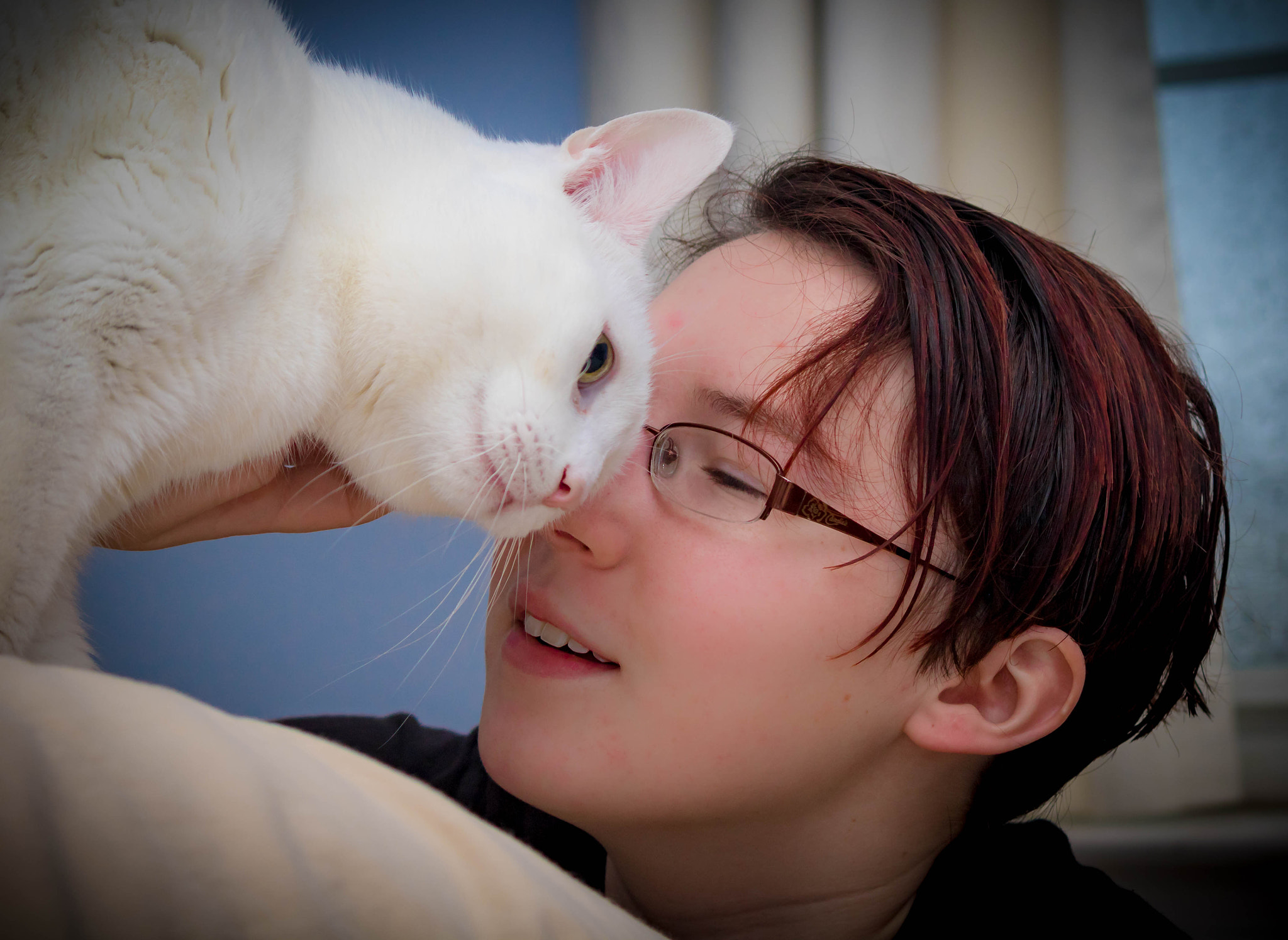Canon EOS 750D (EOS Rebel T6i / EOS Kiss X8i) sample photo. Getting some love photography