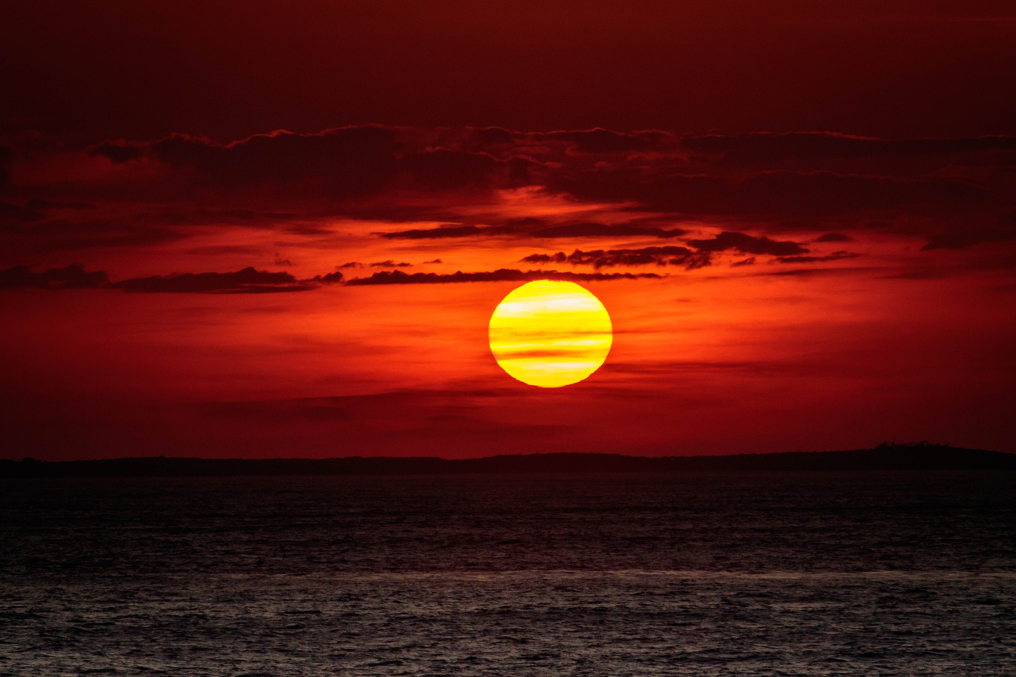 Canon EF 28-300mm F3.5-5.6L IS USM sample photo. Florida sunset photography