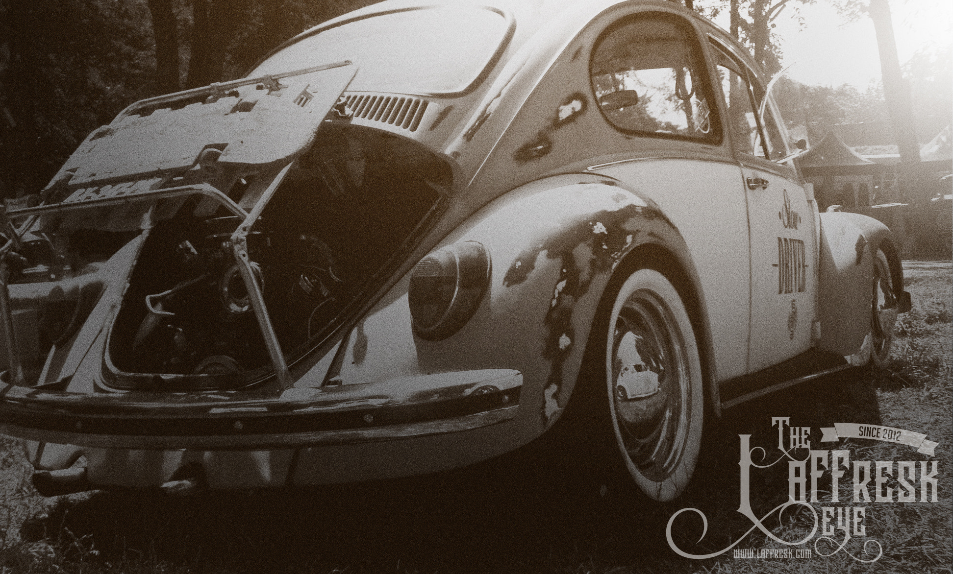 Olympus u830,S830 sample photo. Vw cox slow driver photography