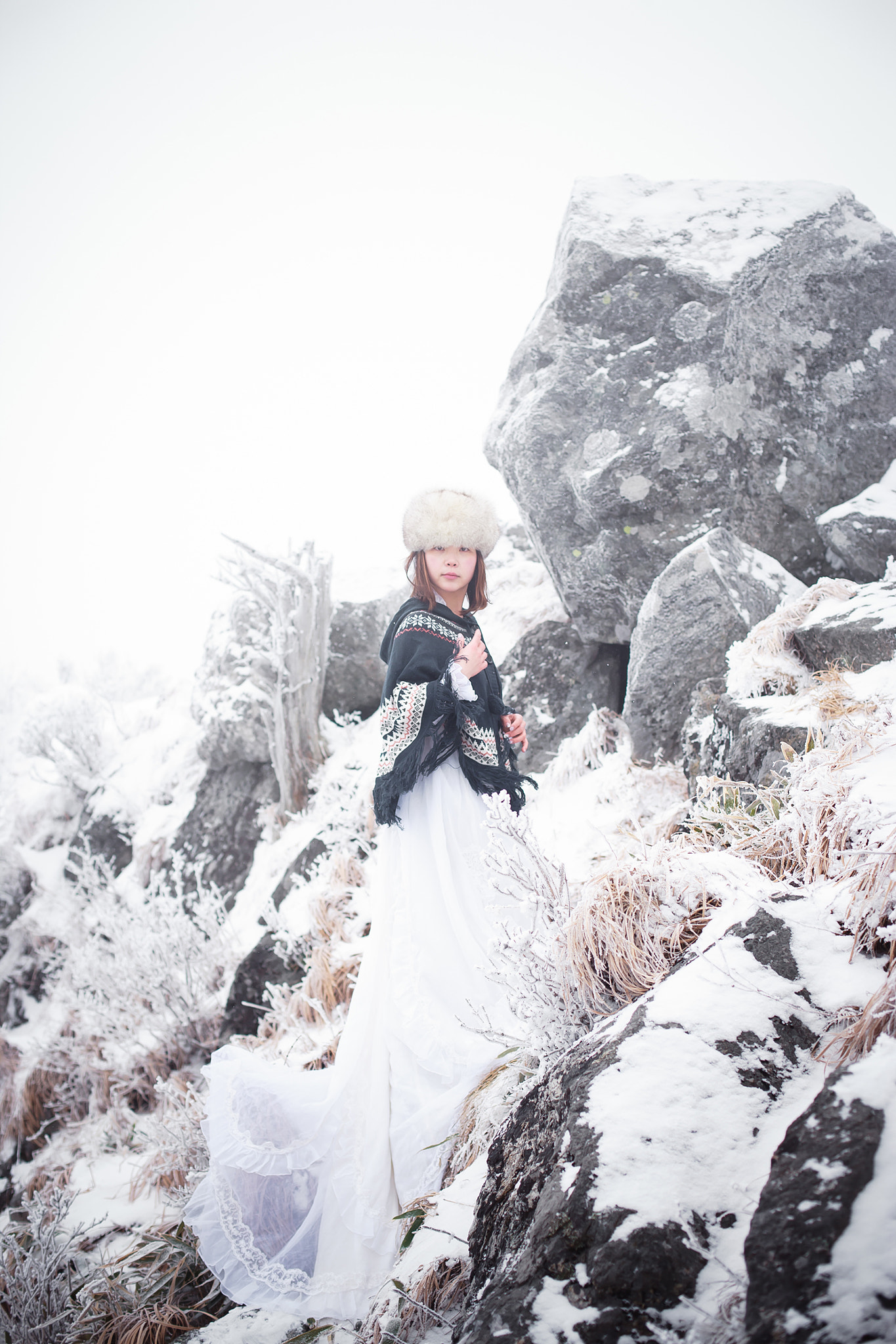 Canon EOS-1Ds Mark II sample photo. The snow queen photography