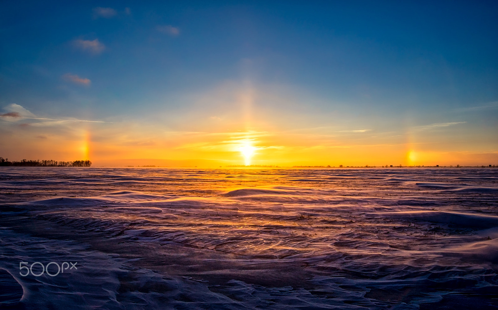 Sony a7 II + Sigma ZOOM-alpha 35-135mm F3.5-4.5 sample photo. North dakota sundogs photography