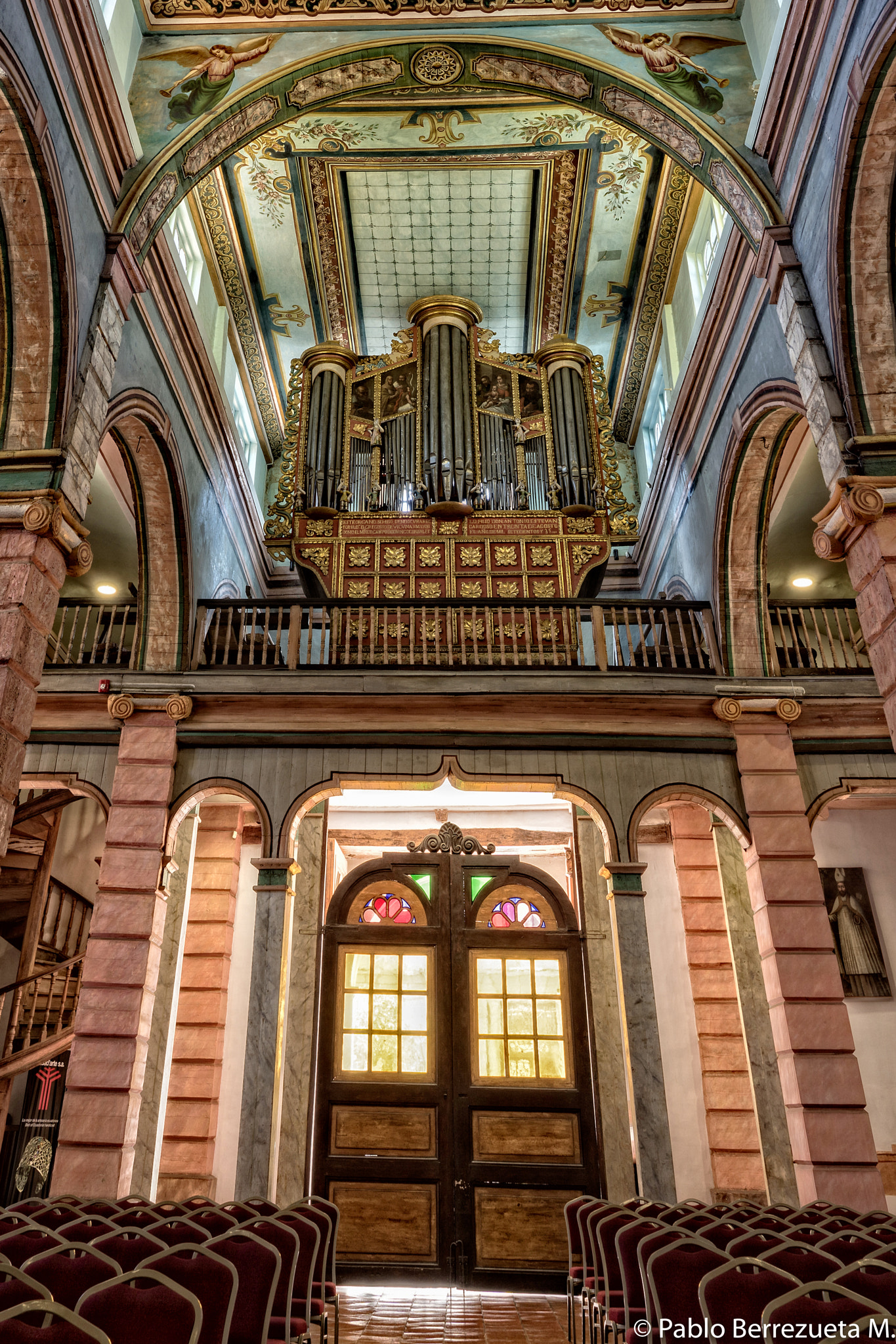 Sony ILCA-77M2 sample photo. Catedral vieja cuenca ecuador photography