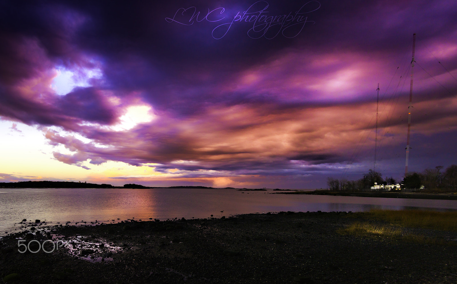 Canon EOS 1200D (EOS Rebel T5 / EOS Kiss X70 / EOS Hi) sample photo. Sunset after storm photography