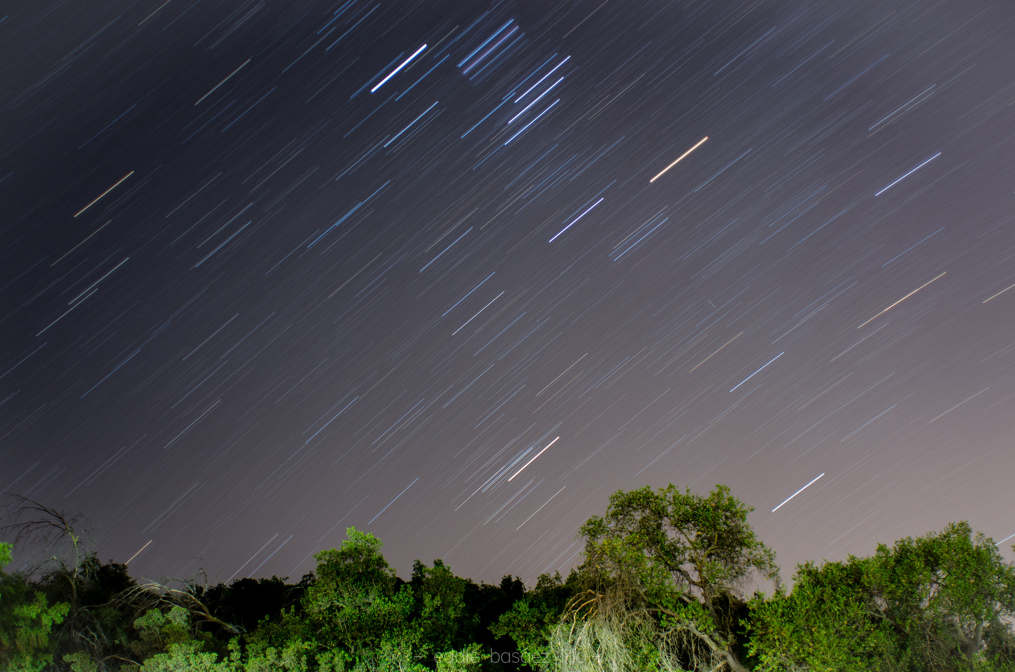 Nikon D7000 + Nikon AF Nikkor 20mm F2.8D sample photo. Algo de estrellas photography