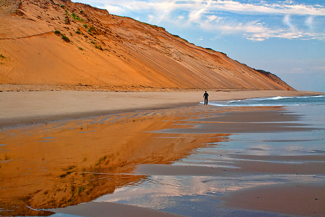 Canon EF 28-80mm f/3.5-5.6 sample photo. The dunes of cape cod, sunrise photography