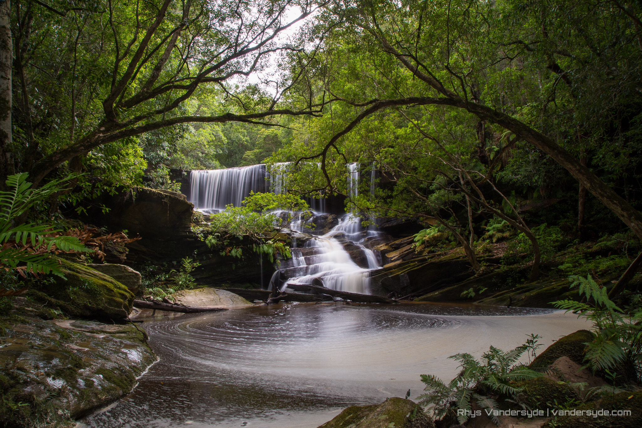 Somersby Falls, NSW, Australia