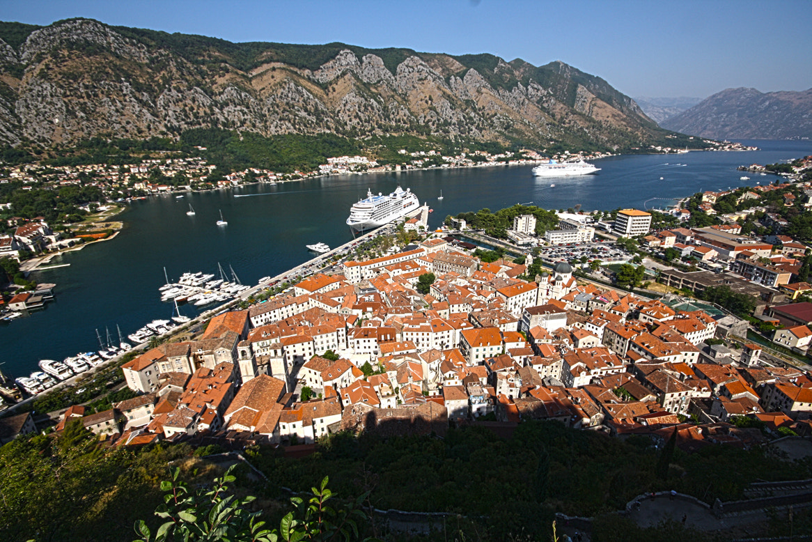Canon EOS 1000D (EOS Digital Rebel XS / EOS Kiss F) sample photo. Kotor, montenegro photography