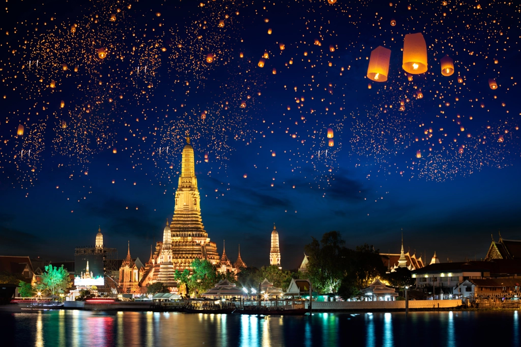 Wat Arun by Krunja :) on 500px.com