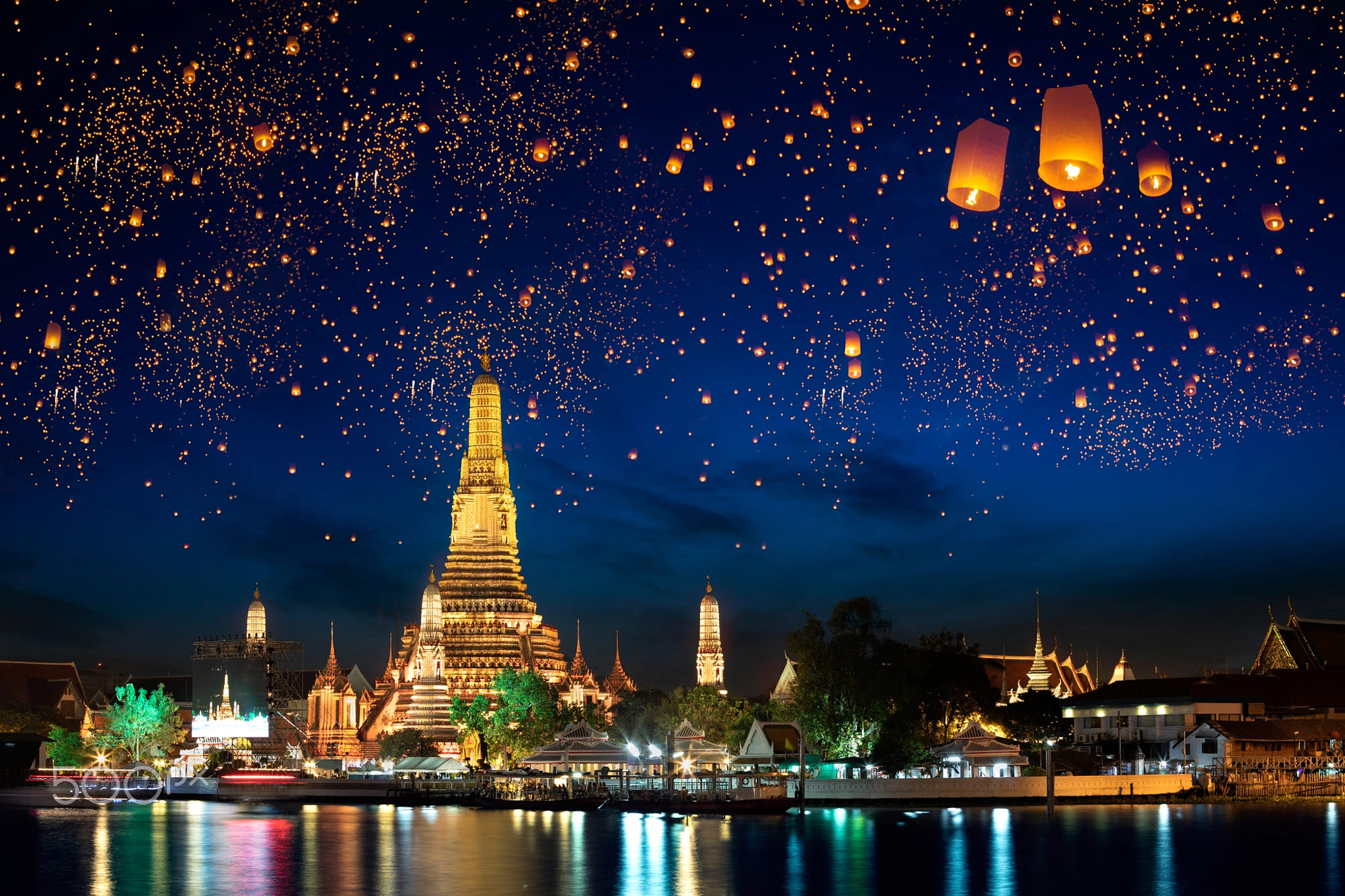 Wat Arun by Krunja :) - Photo 135788955 / 500px