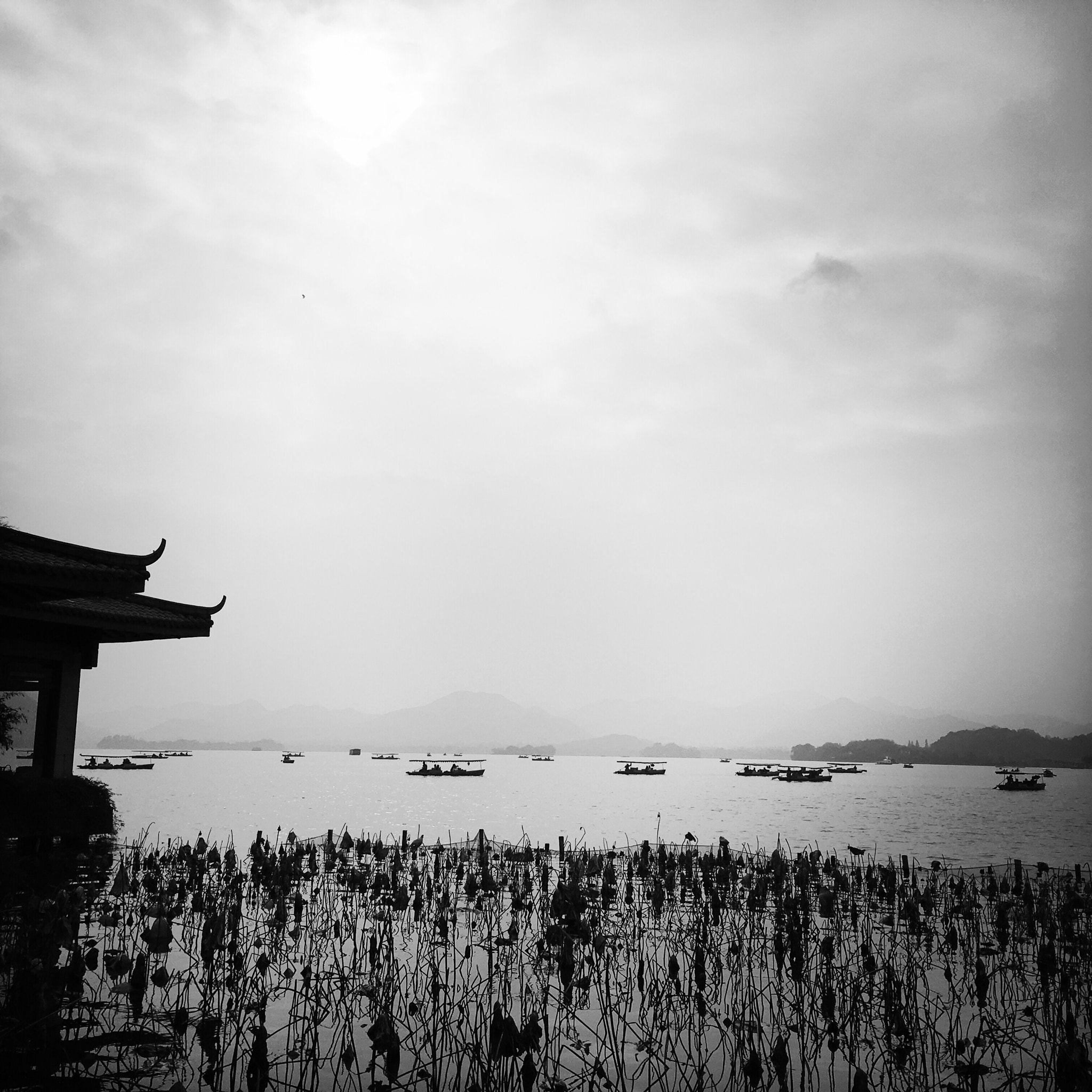 Hipstamatic 304 sample photo. The west lake, hangzhou city, china photography