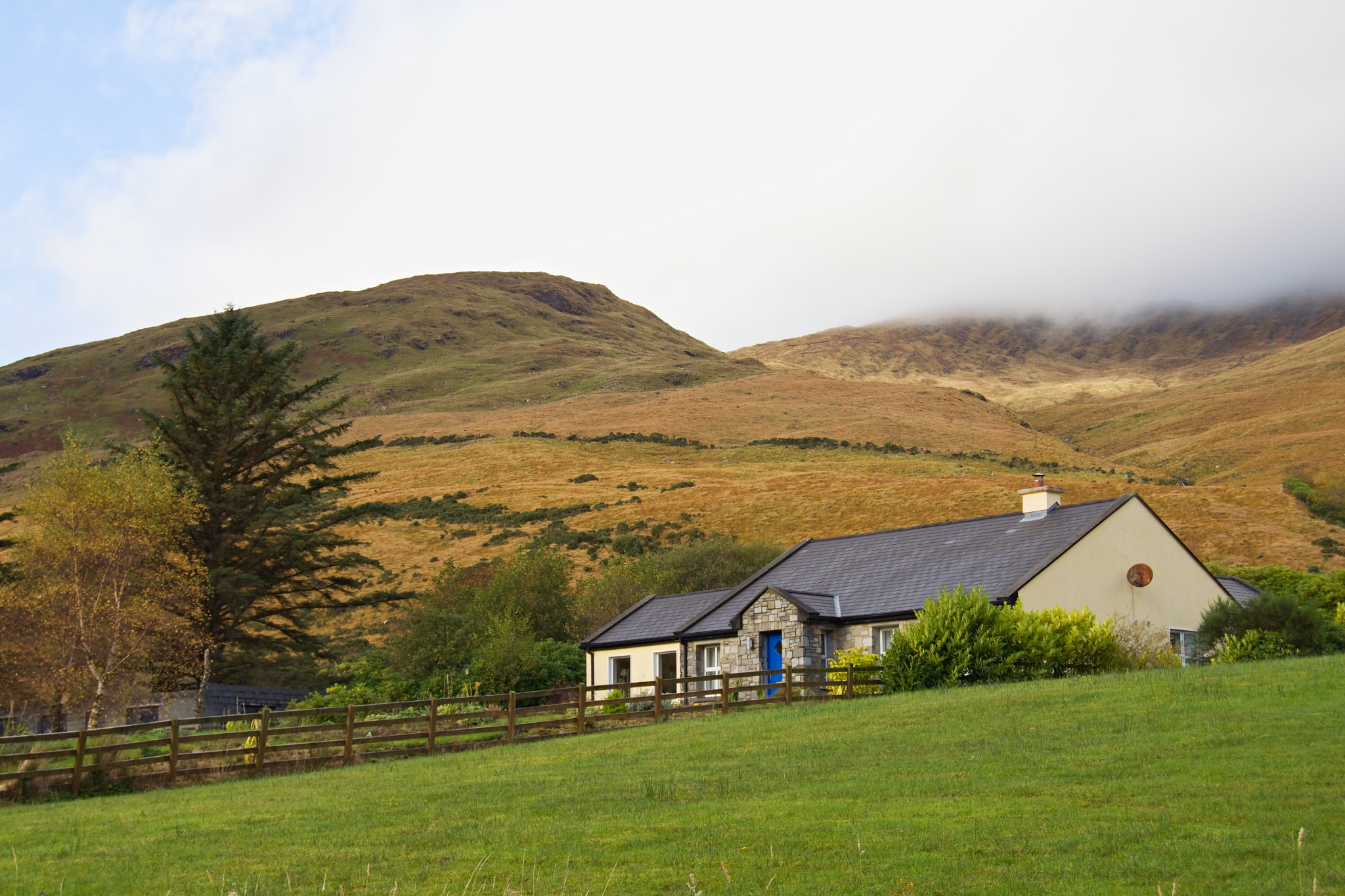 Nikon D3200 + 18.00 - 55.00 mm f/3.5 - 5.6 sample photo. Somewhere in ireland photography