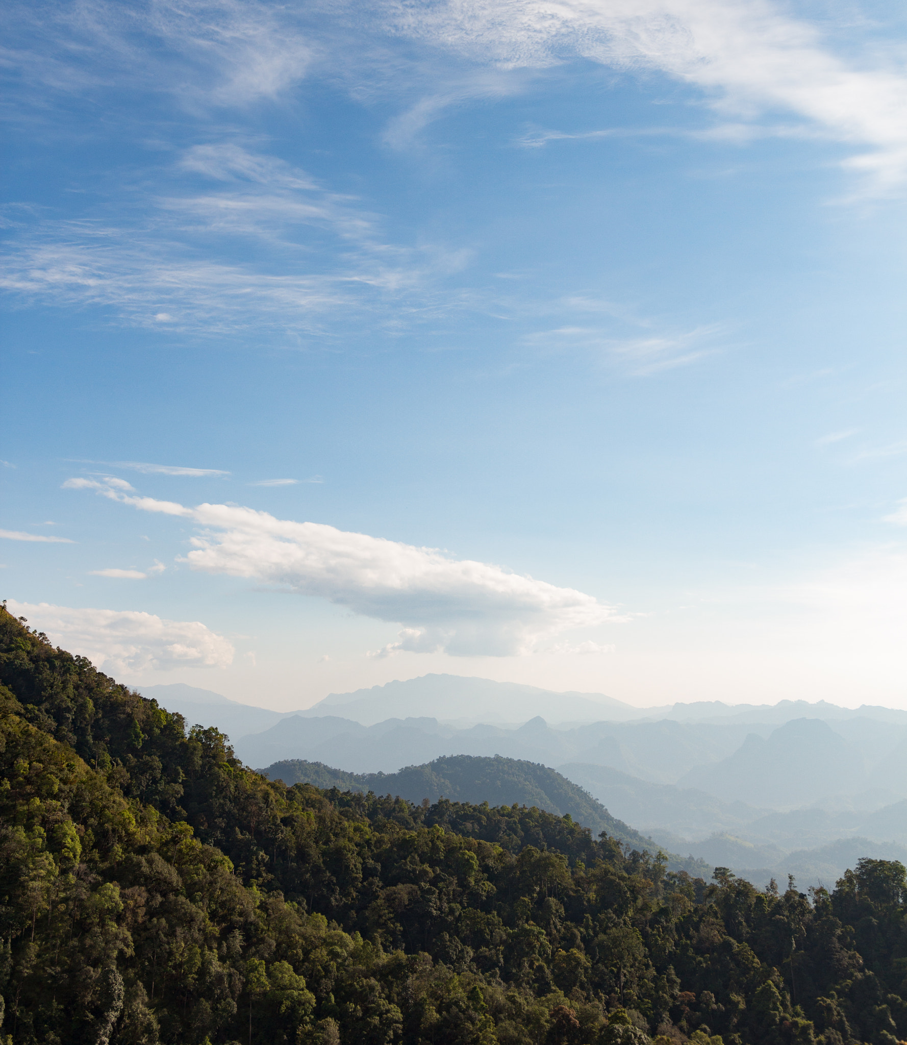 Canon EOS 650D (EOS Rebel T4i / EOS Kiss X6i) sample photo. Mountains in northern thailand photography