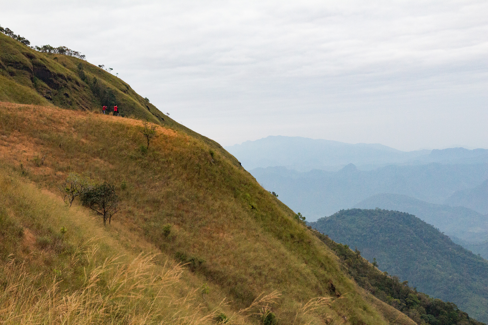 Canon EOS 650D (EOS Rebel T4i / EOS Kiss X6i) sample photo. Mountains in northern thailand photography