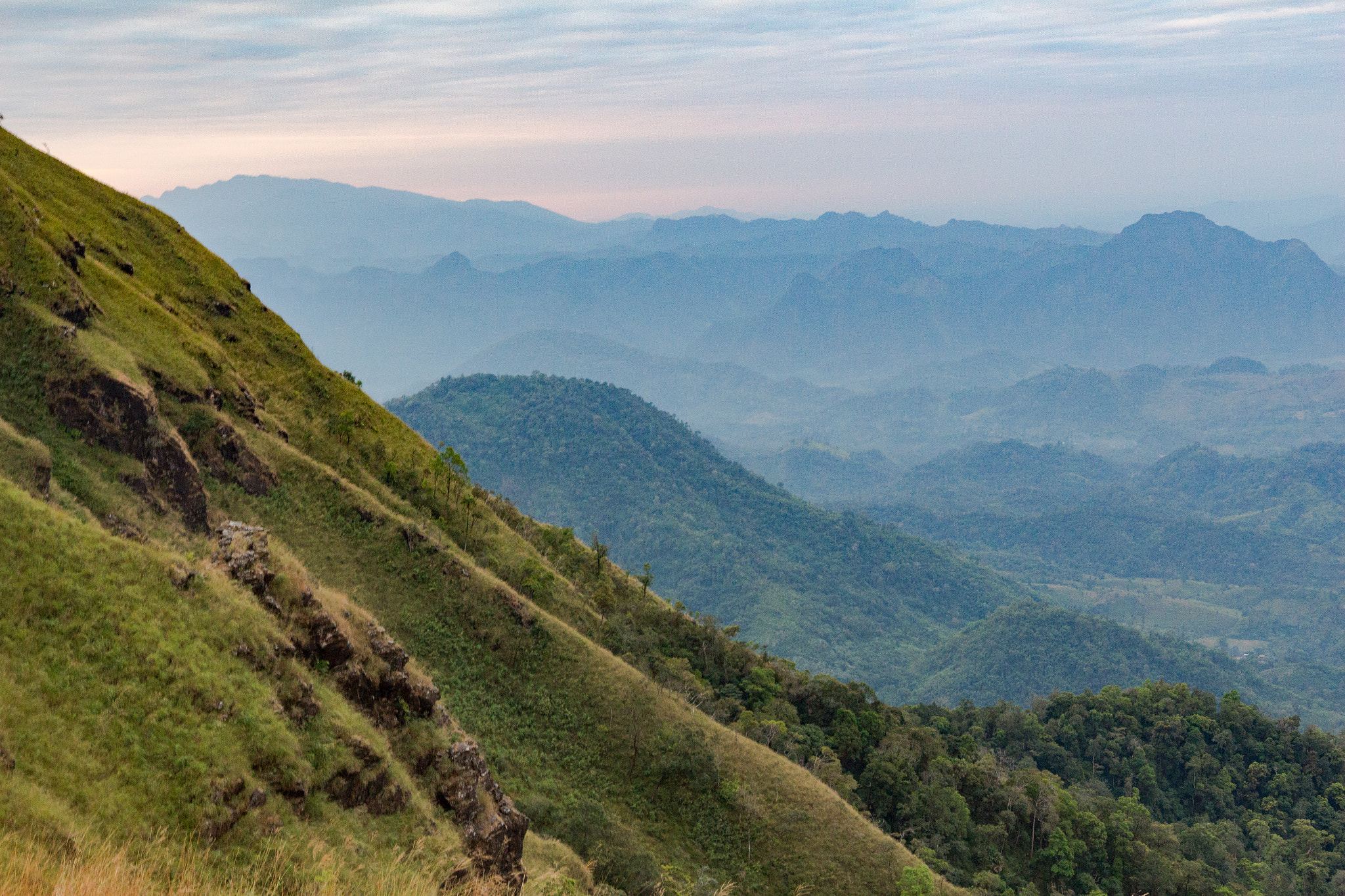 Canon EOS 650D (EOS Rebel T4i / EOS Kiss X6i) sample photo. Mountains in northern thailand photography