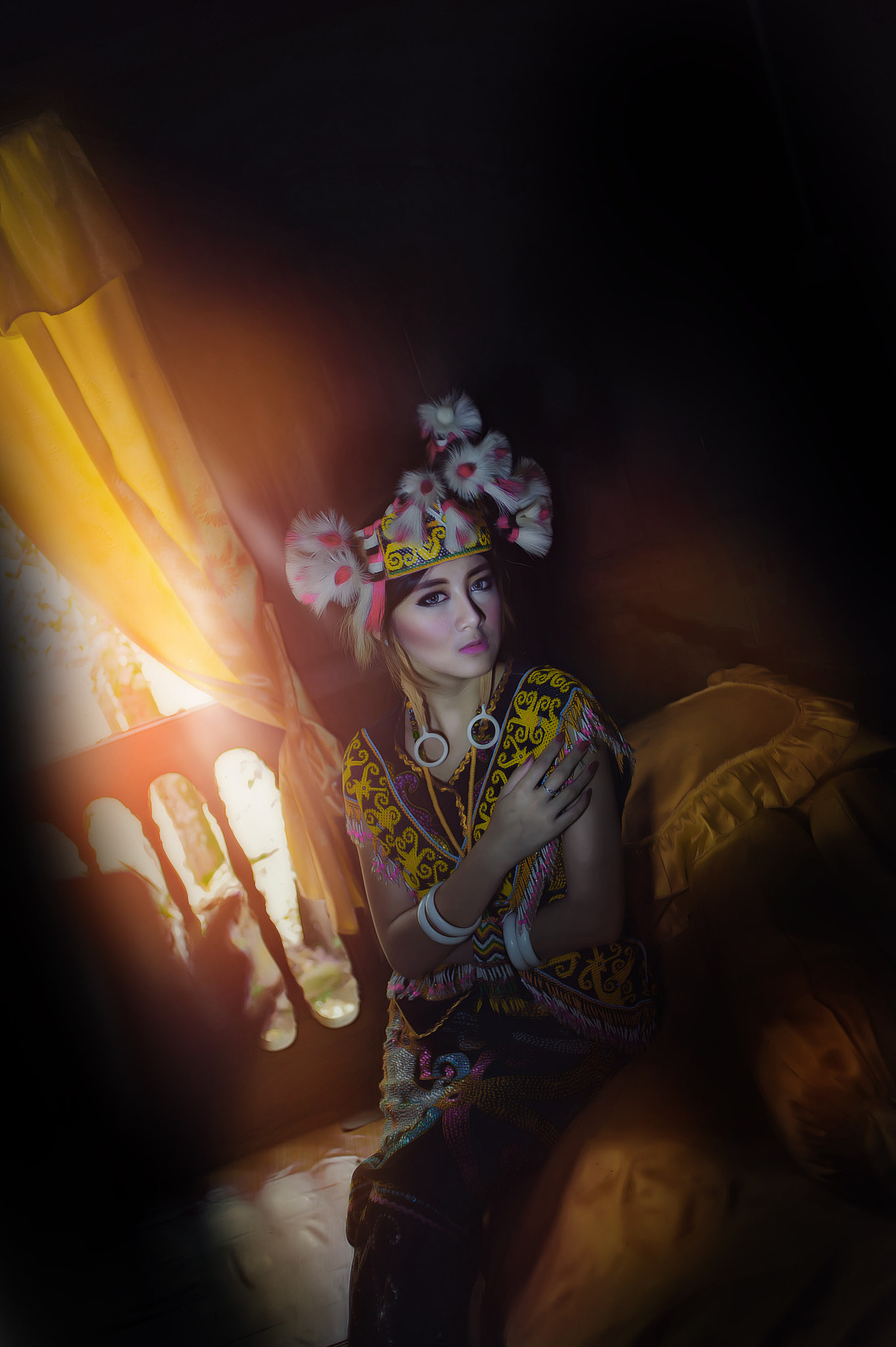 Nikon D700 + AF Nikkor 28mm f/2.8 sample photo. Hidden beauty of borneo.jpg photography