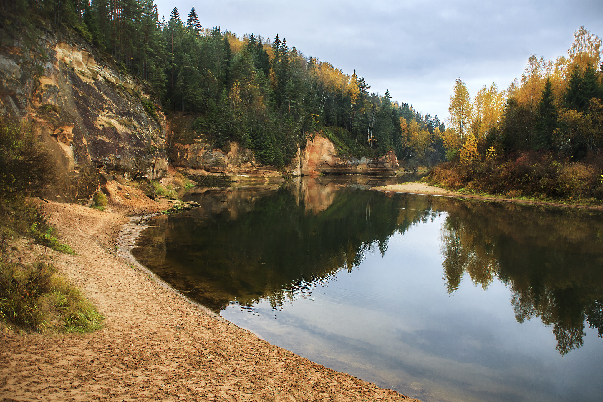 Canon EF 28-200mm F3.5-5.6 USM sample photo. Gauja photography