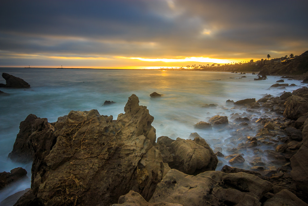 Tokina AT-X 12-28mm F4 Pro DX sample photo. California sunset photography