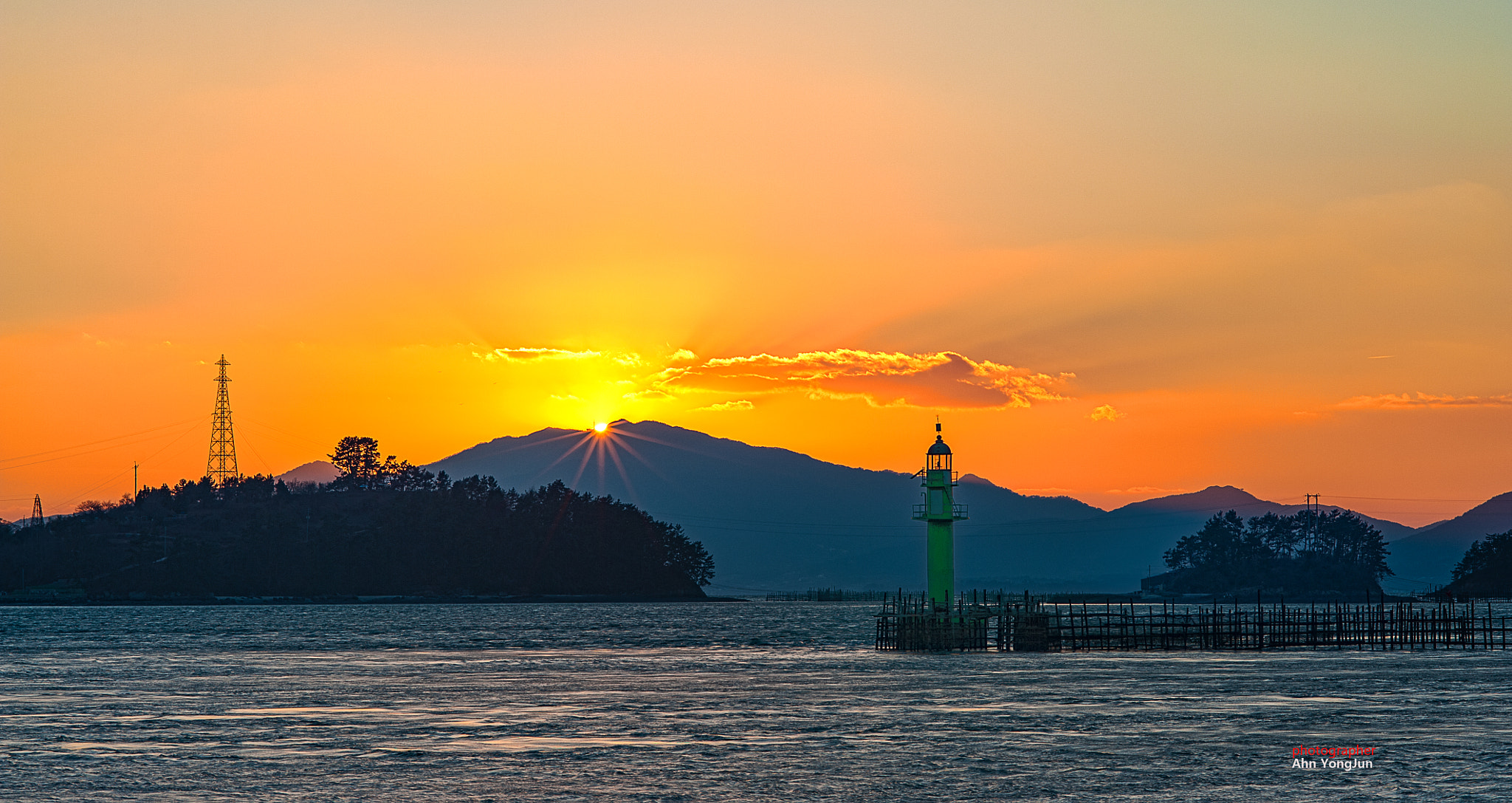 Nikon D3 + AF Micro-Nikkor 105mm f/2.8 sample photo. A beautiful sunset in the sil-ahn beach photography