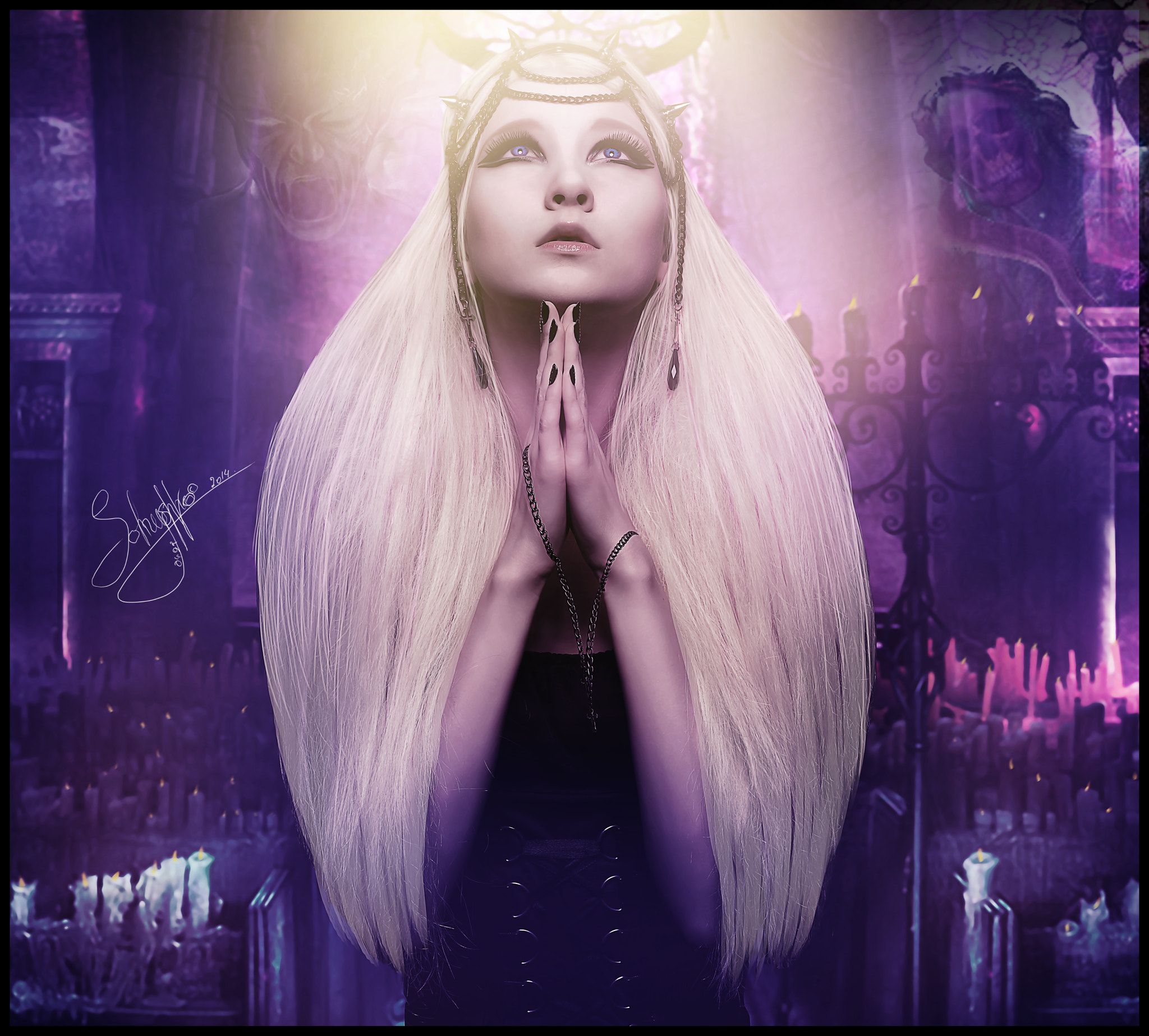 Phase One IQ140 sample photo. The pray photography