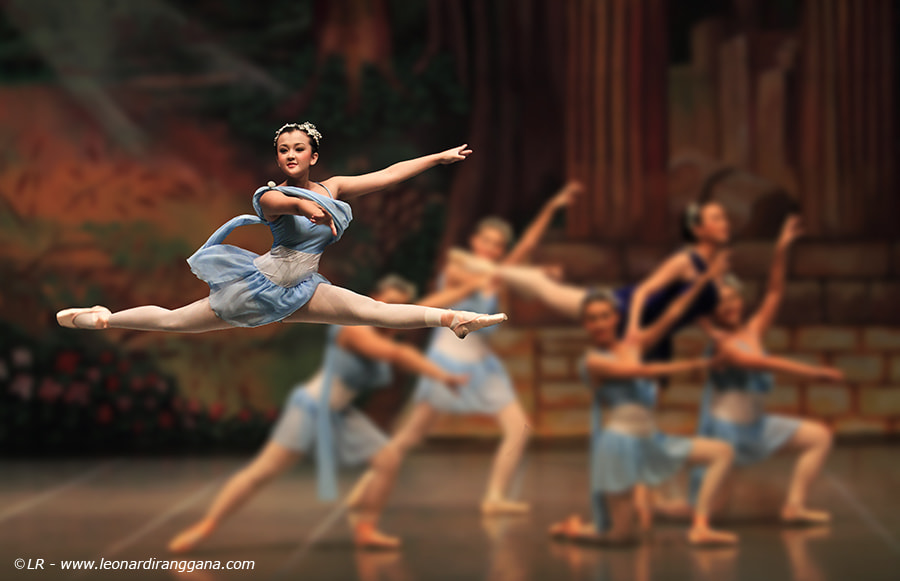 Ballerina by Leonardi Ranggana on 500px.com