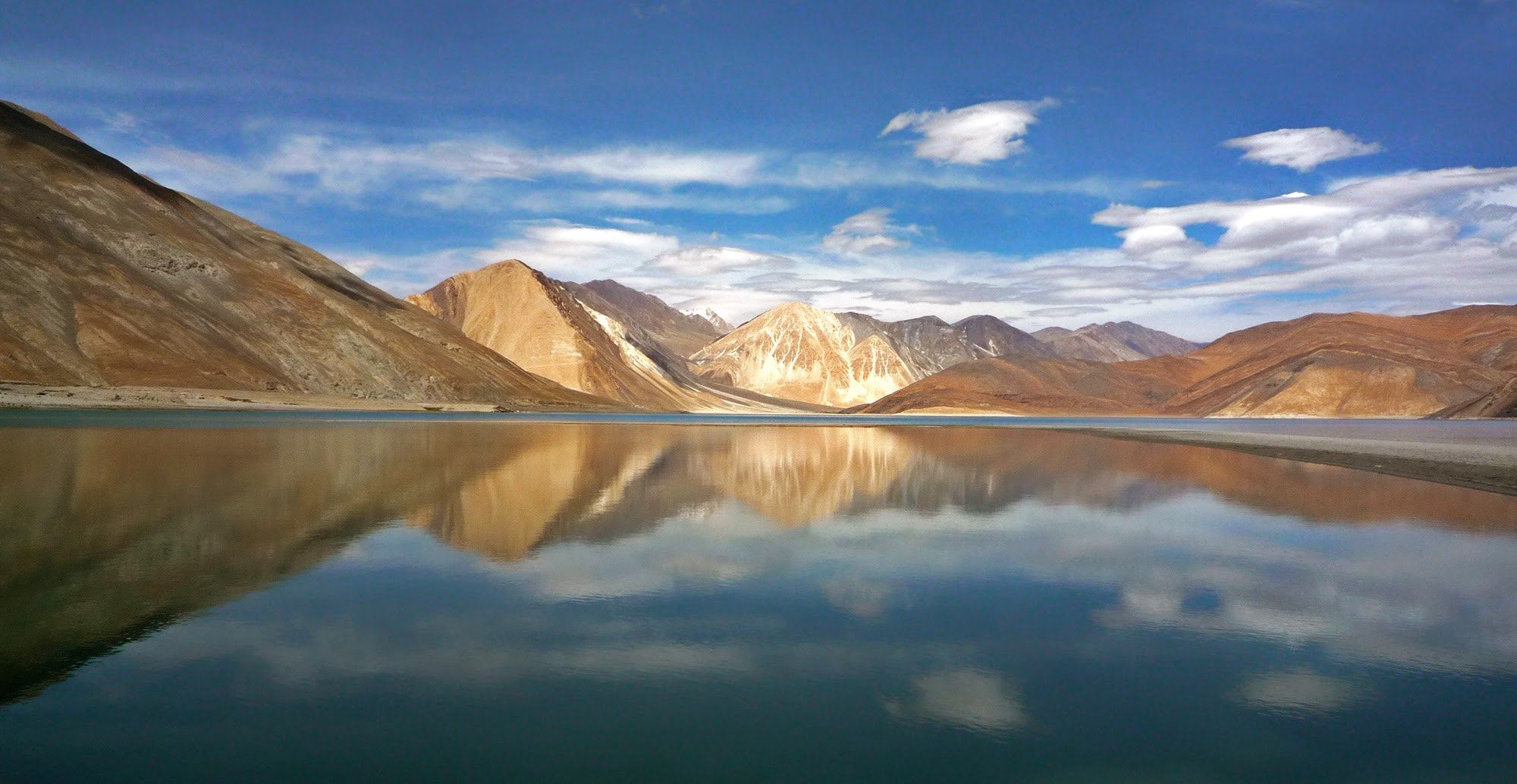 Panasonic DMC-FX36 sample photo. Pangong tso photography