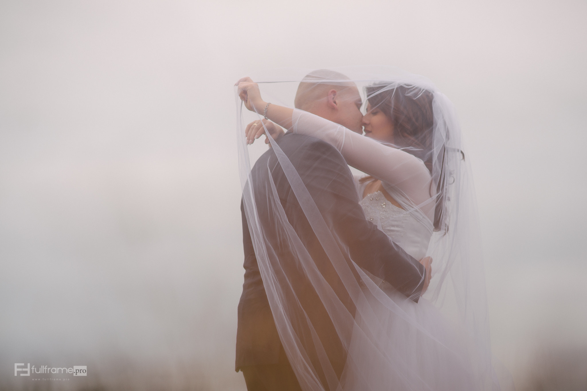 Sony Sonnar T* 135mm F1.8 ZA sample photo. In the fog photography