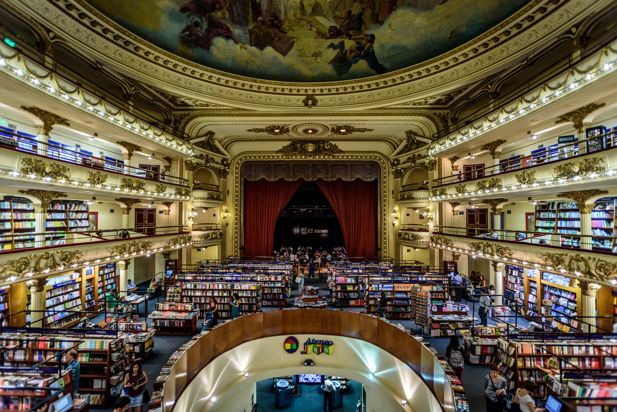 El Ateneo Grand Splendid