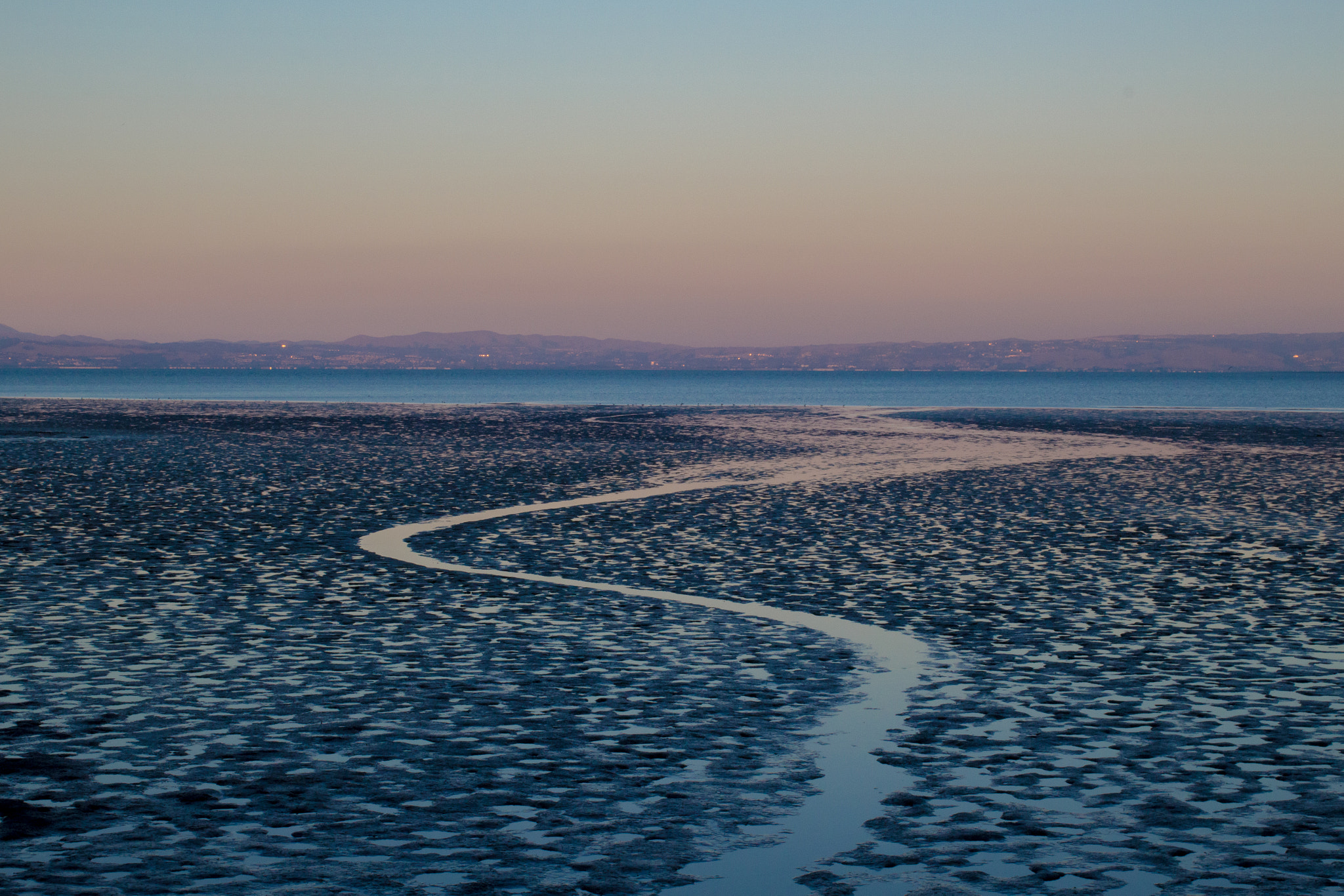 Canon EF 40mm F2.8 STM sample photo. Low tide in the bay photography