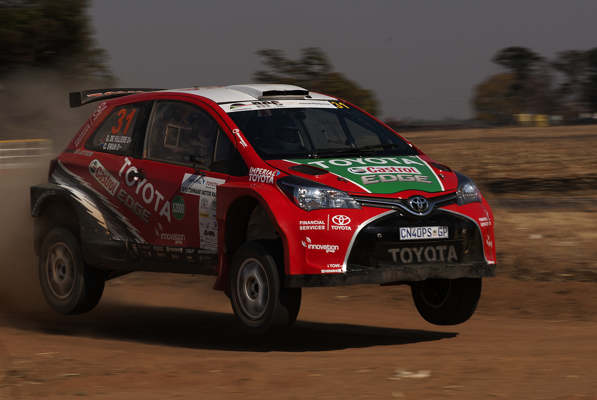 AF Zoom-Nikkor 80-200mm f/2.8 ED sample photo. Rally photography