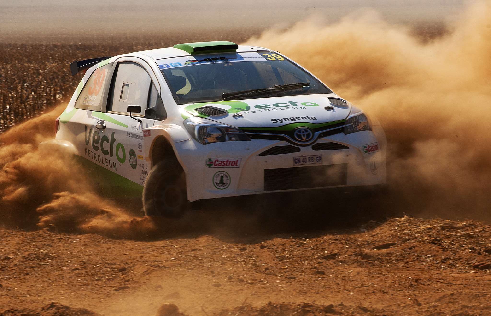 AF Zoom-Nikkor 80-200mm f/2.8 ED sample photo. Rally photography