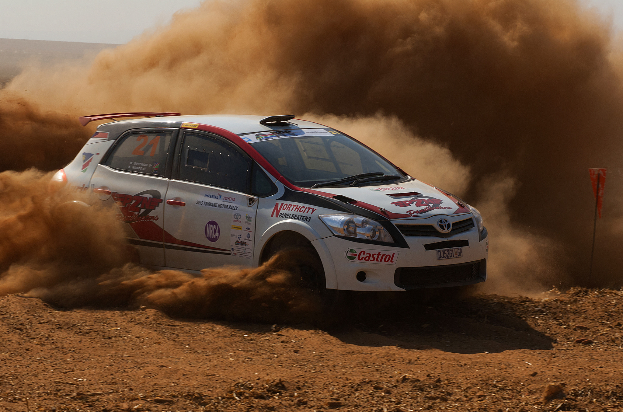 AF Zoom-Nikkor 80-200mm f/2.8 ED sample photo. Rally photography