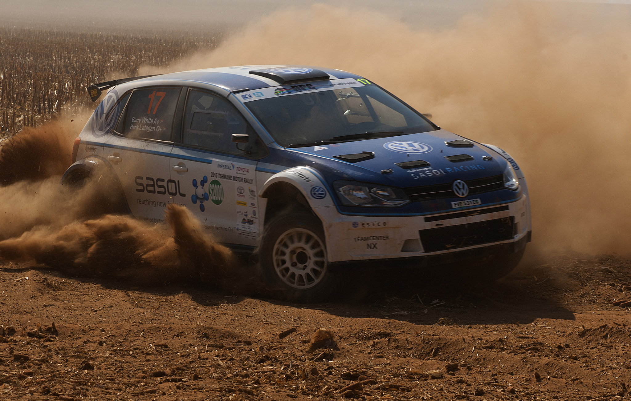 AF Zoom-Nikkor 80-200mm f/2.8 ED sample photo. Rally photography