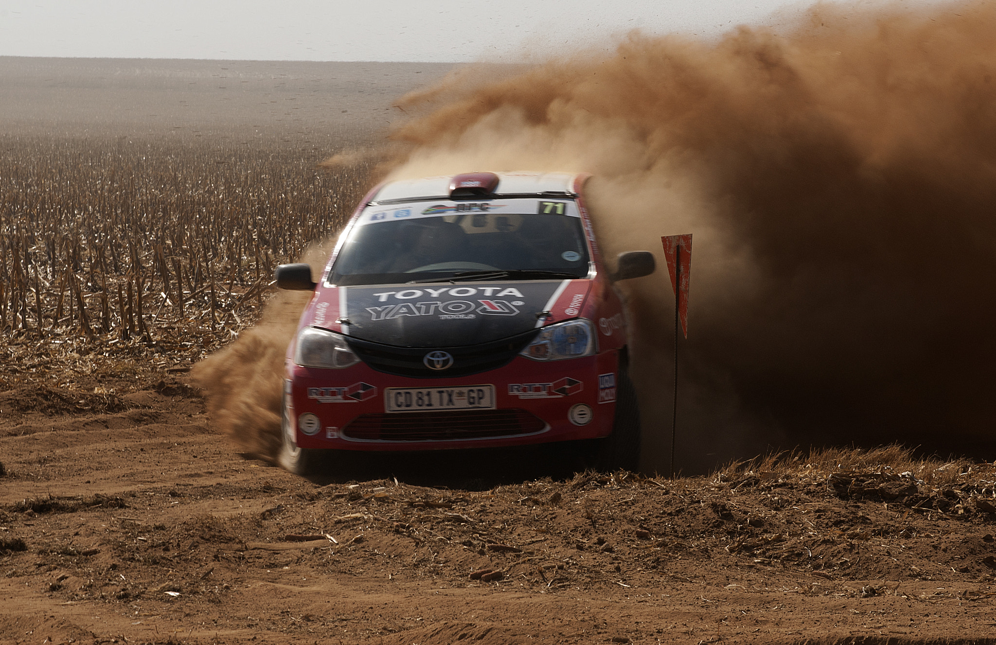 AF Zoom-Nikkor 80-200mm f/2.8 ED sample photo. Rally photography