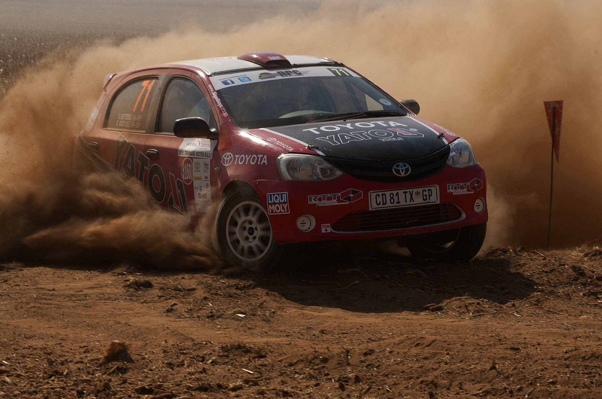 AF Zoom-Nikkor 80-200mm f/2.8 ED sample photo. Rally photography