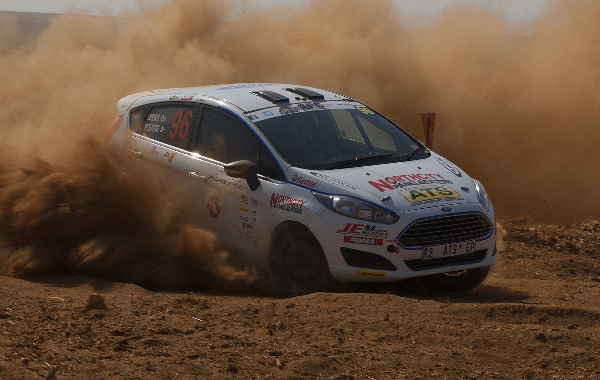 AF Zoom-Nikkor 80-200mm f/2.8 ED sample photo. Rally photography
