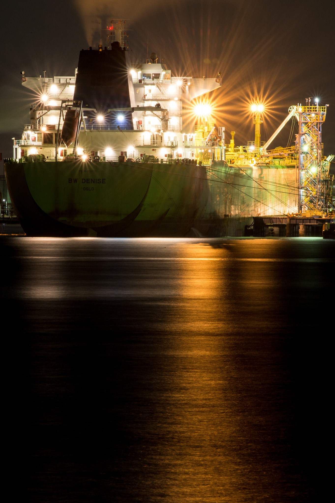 Nikon Df sample photo. 夜景 photography