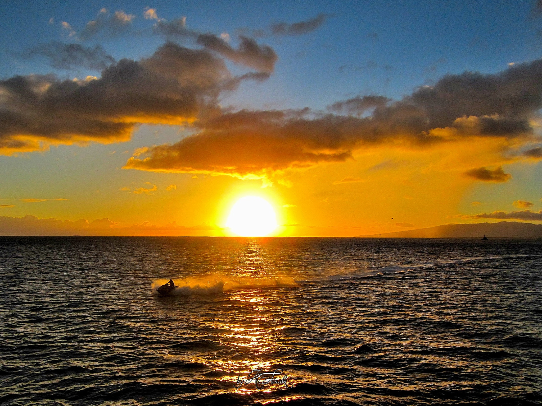 Canon PowerShot SD960 IS (Digital IXUS 110 IS / IXY Digital 510 IS) sample photo. Lovely sunset isn't it ? photography