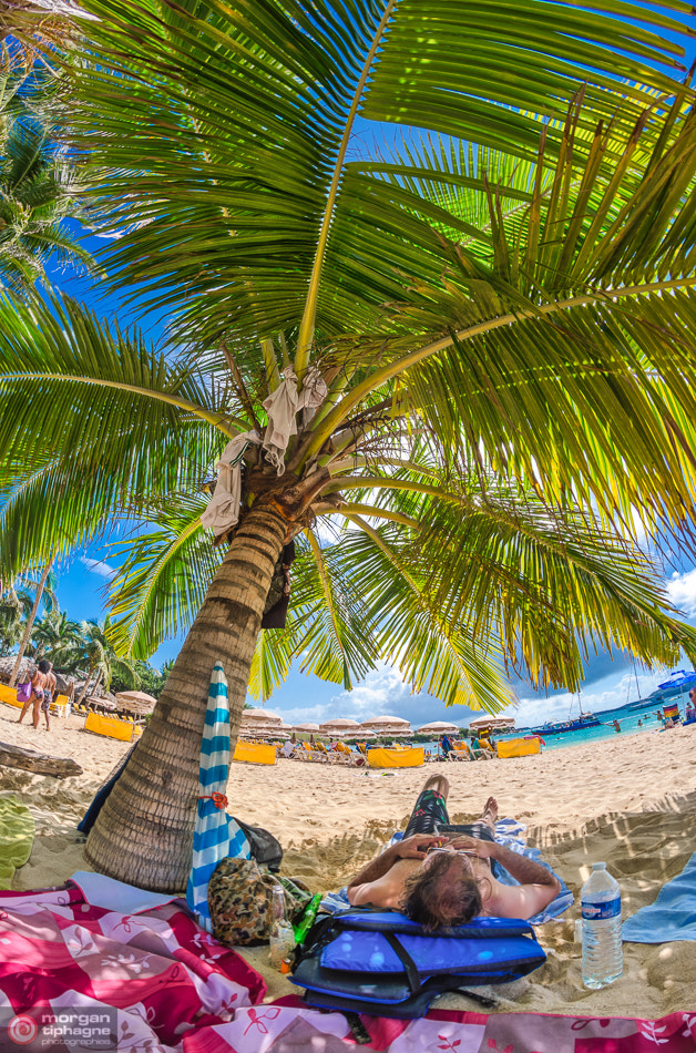Samyang 8mm F3.5 Aspherical IF MC Fisheye sample photo. Island life photography