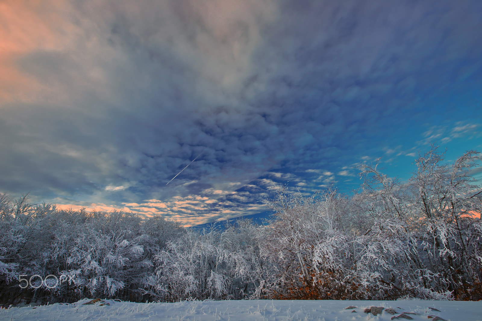 16-35mm F2.8 sample photo. Sky magic photography