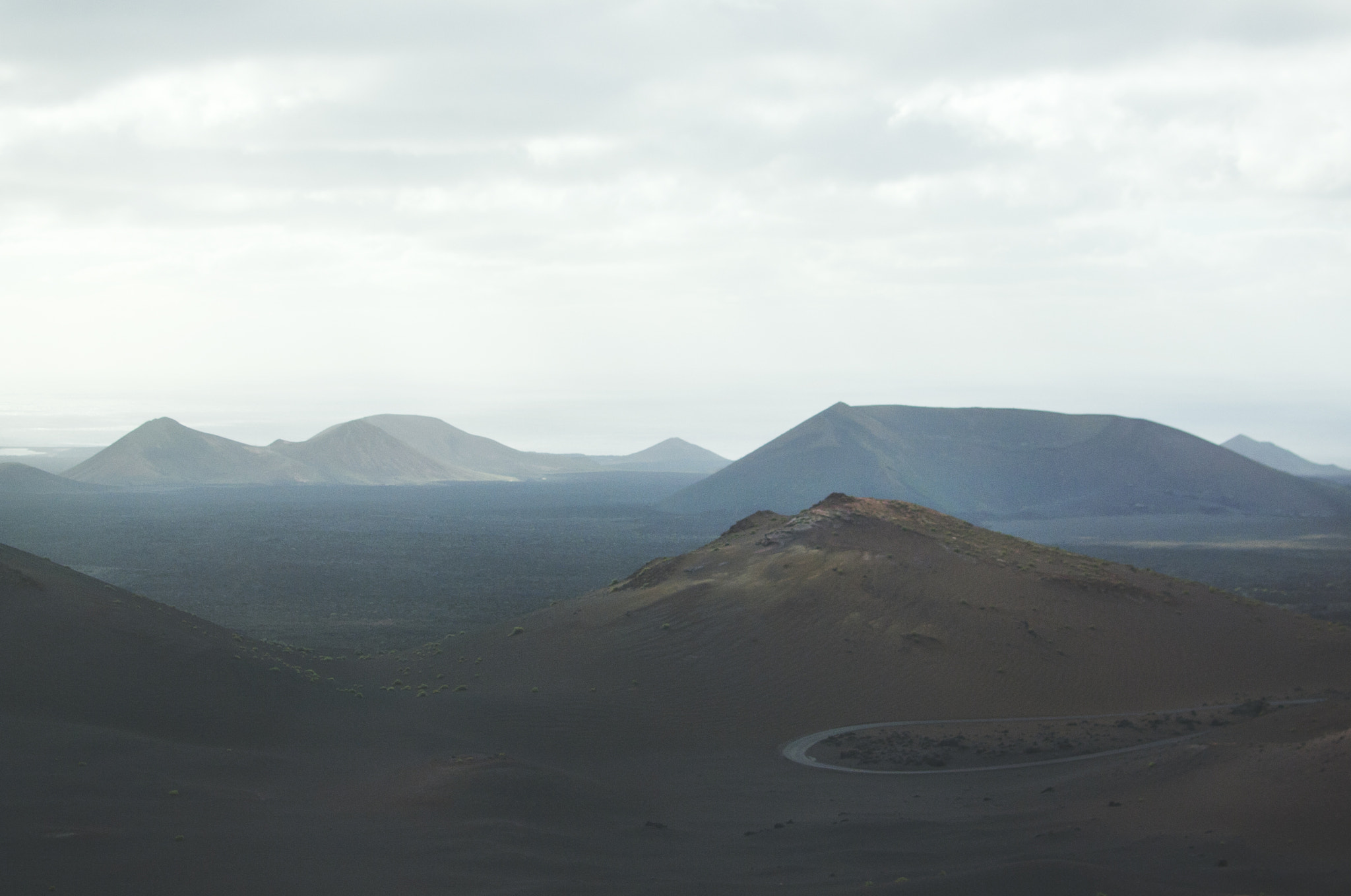 Nikon D2X sample photo. Timanfaya photography