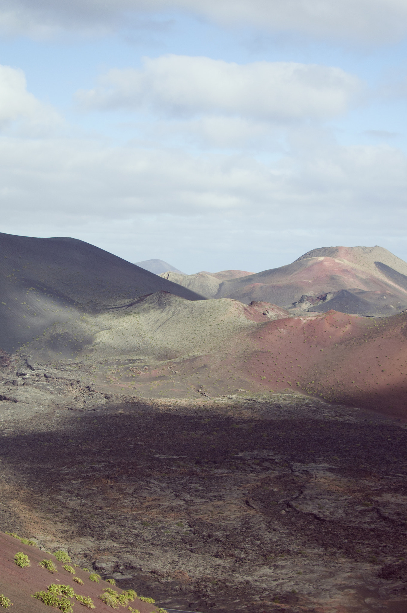 Nikon D2X sample photo. Timanfaya 2 photography