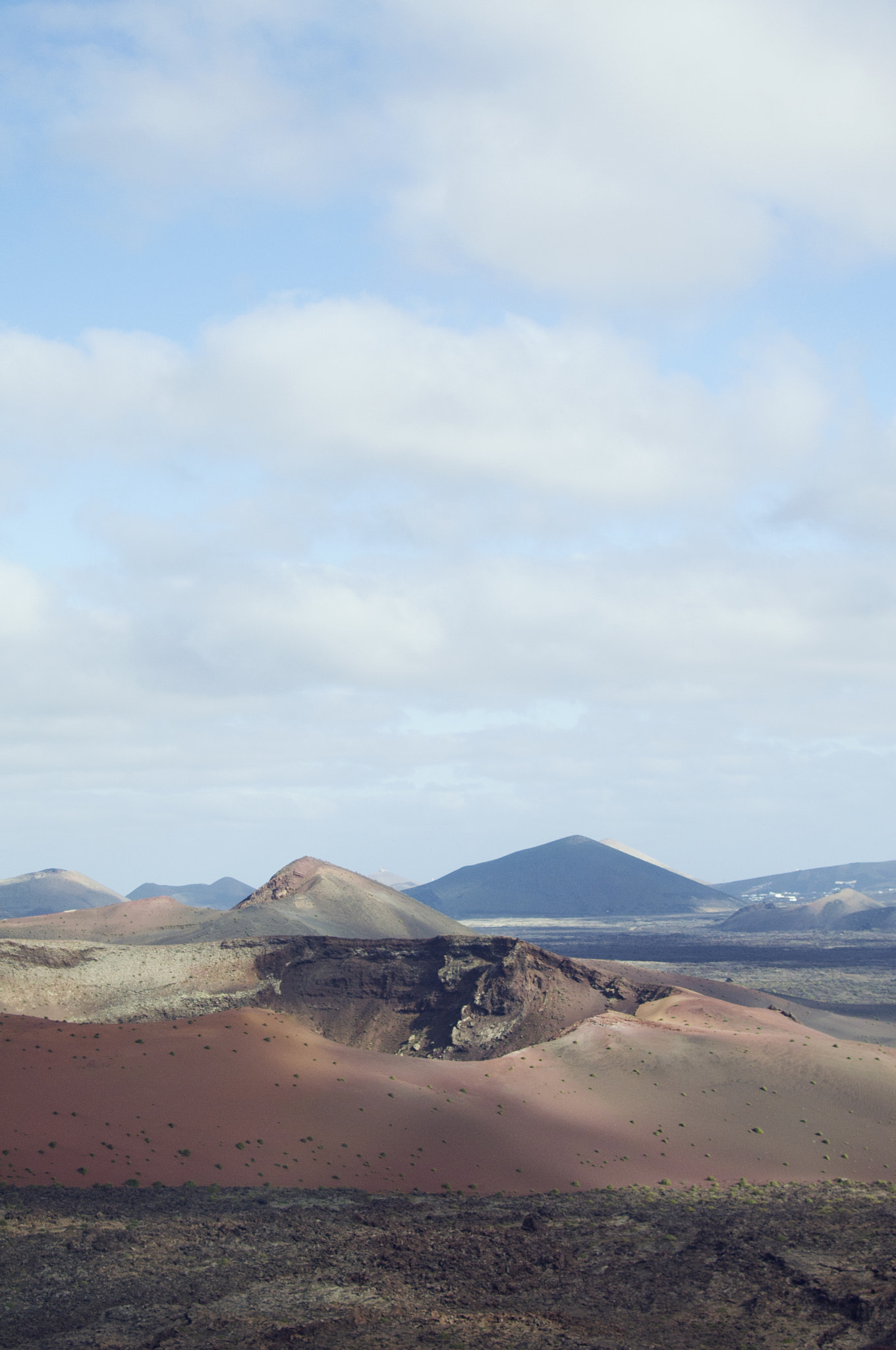 Nikon D2X + Nikon AF-S DX Nikkor 35mm F1.8G sample photo. Timanfaya 3 photography