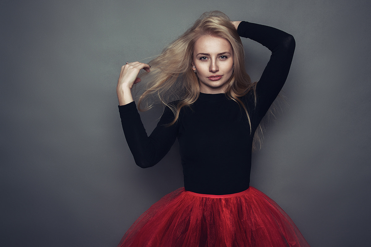 Sony Alpha DSLR-A550 + Sony DT 35mm F1.8 SAM sample photo. Lena photography