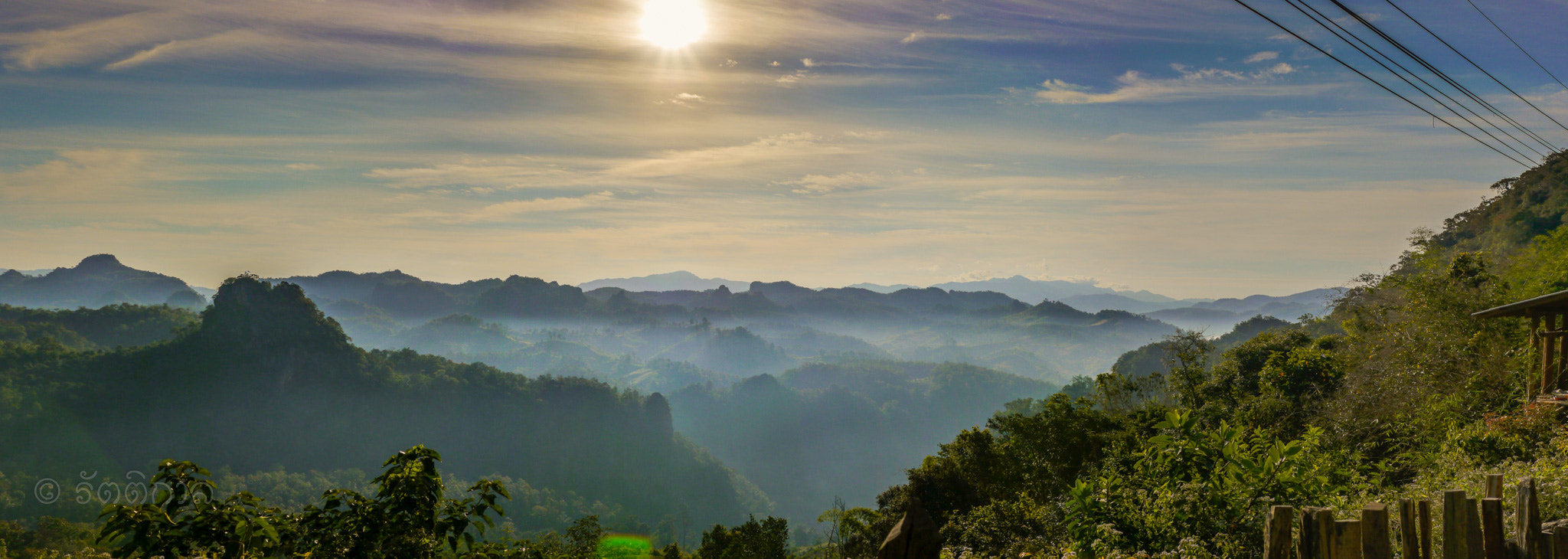 Panasonic Lumix DMC-G5 + Panasonic Leica DG Summilux 25mm F1.4 II ASPH sample photo. Pano ปางมะผ้า photography
