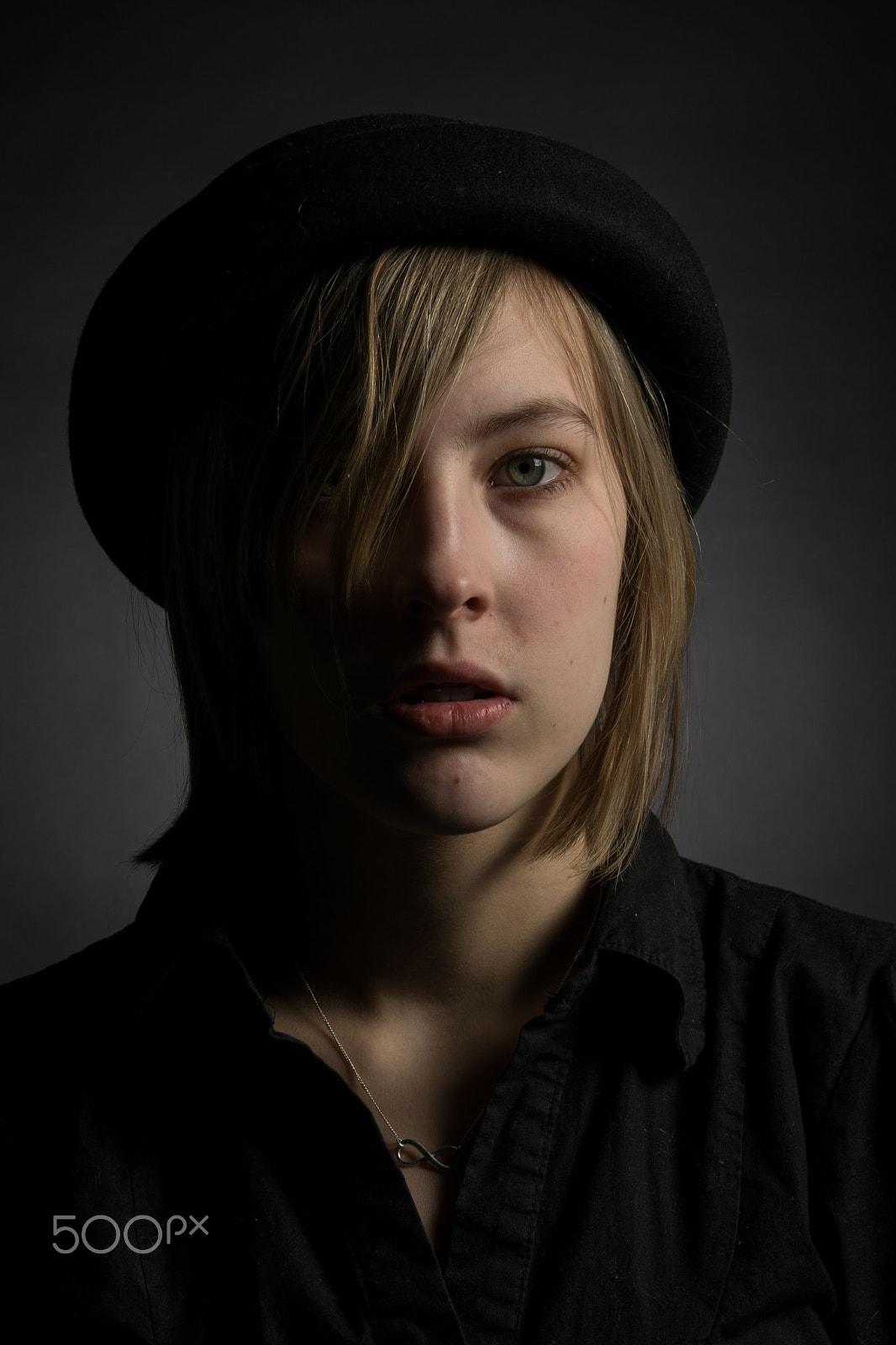Nikon AF-S Micro-Nikkor 60mm F2.8G ED sample photo. "fear" photography