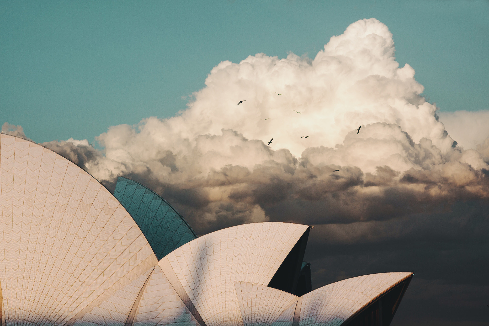 Sigma 70-300mm F4-5.6 APO DG Macro sample photo. Opera house australia photography